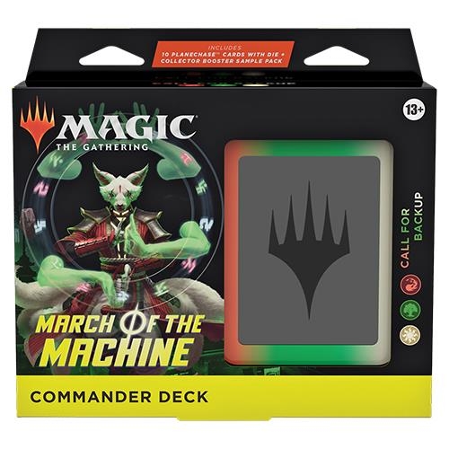 Call for Backup - Commander Deck - March of the Machine - Magic the Gathering TCG